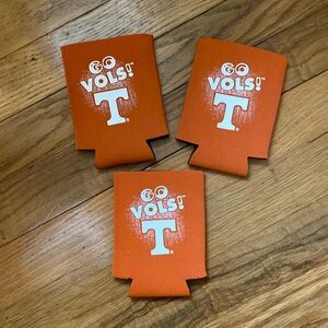Tennessee Volunteers University College Team Collapsible Can Beer Cooler Koozie
